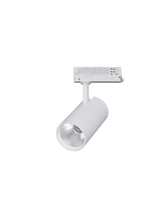 VK Lighting LED Warm White Spot in White Colour