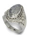 Damentagerring aus Silber