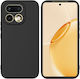 Techwave Handyhülle aus Silikon Schwarz (Realme 16 Pro+)