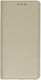 Magnet Book Tempered Glass Gold iPhone 11