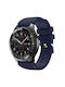 Strap Silicone Twill Texture Xiaomi Watch 5 47mm Dark Blue