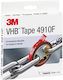 3m Vhb Very High Bonding 4910 Transparent Double-Sided Tape 19mm X 3m