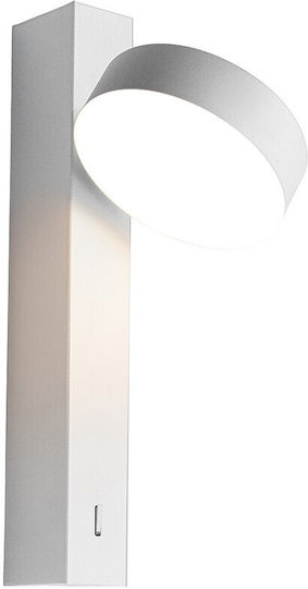 VK Lighting LED Θερμό Λευκό Σποτ σε Λευκό Χρώμα