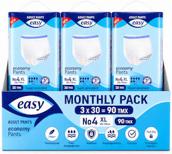 Easy Care Inkontinenz-Windeln XLarge 90Einheiten