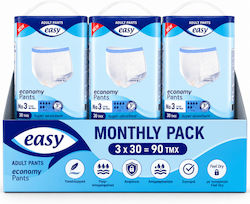 Easy Care Inkontinenz-Windeln Groß 90Einheiten