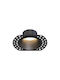 VK Lighting Parallelogram Metallic Recessed Spot with GU10 Socket Black 9x7cm