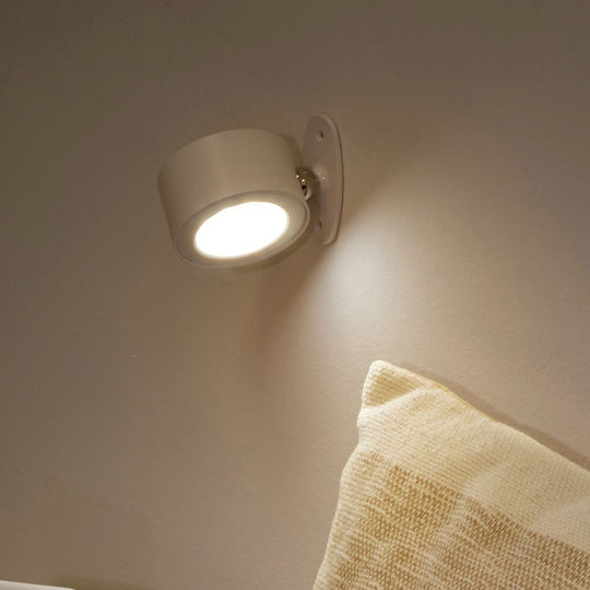 5Five LED Ρυθμιζόμενο Λευκό Σποτ σε Λευκό Χρώμα 5Five LED Ρυθμιζόμενο Λευκό Σποτ σε Λευκό Χρώμα
