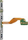 Samsung Ersatzkabel für Lautstärke-Tasten Flexkabel Galaxy S25 Edge Service Pack Grau
