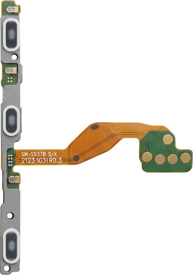 Samsung Ersatzkabel für Lautstärke-Tasten Flexkabel Galaxy S25 Edge Service Pack Grau