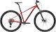 Cannondale 29" Κόκκινο Mountain Bike με 9 Ταχύτητες και Υδραυλικά Δισκόφρενα