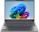 Lenovo 16 Zoll OLED 120Hz Ryzen AI 400-Serie (465/32GB/1,0TB SSD Kein Betriebssystem Internationales Englisch Tastatursprache)