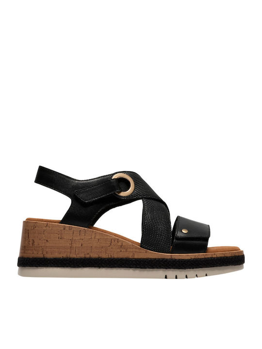 Clarks Sun Summer Women's Platforms Black