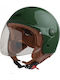 Garibaldi G11 British Green Motorcycle Helmet Jet ECE 22.06 1100gr