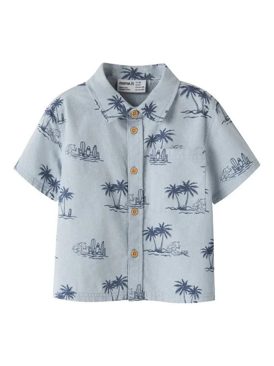 Name It Tricou Pentru Copii Mâneca Scurtă Albas...