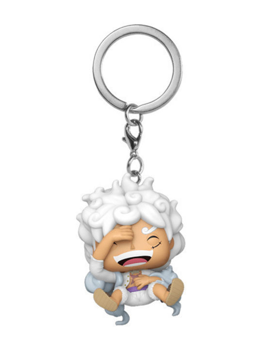 Funko Pocket Pop! Ключодържател Анимация: Цял Бански - Luffy Gear Five