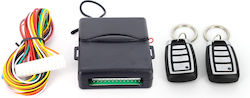 12v Car Central Locking Kit Remote Control 2 Remotes Range 20-30m