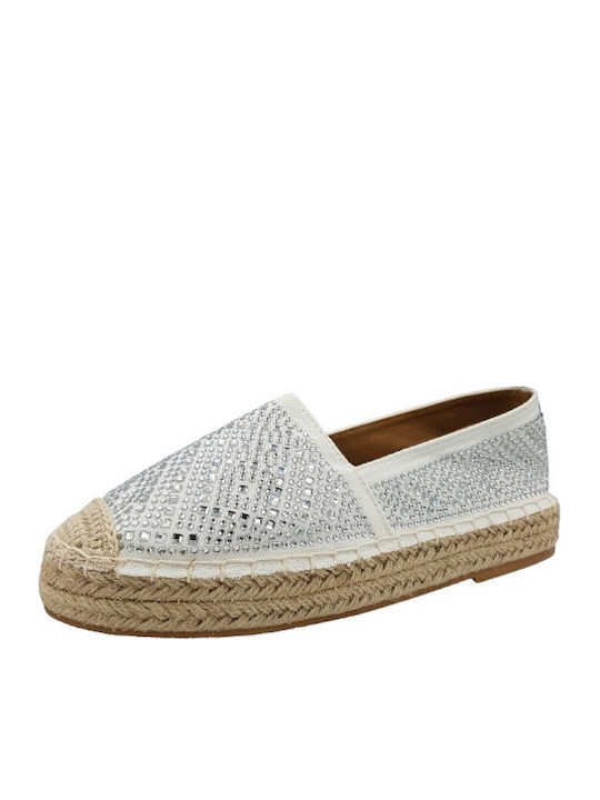 Women's Espadrilles in White Color