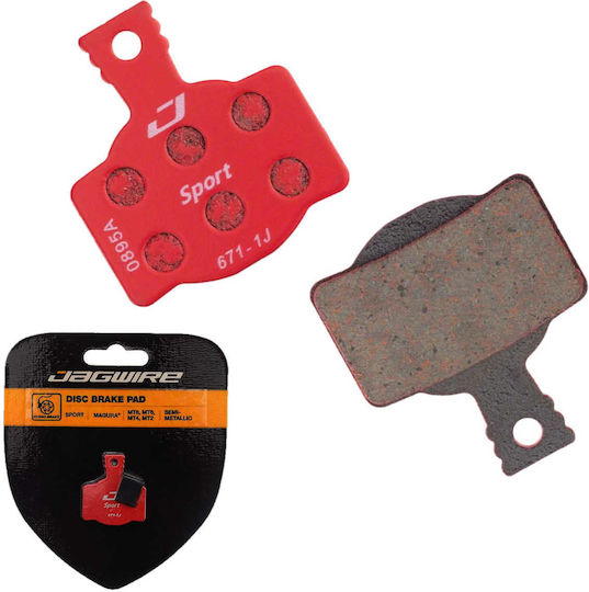 Jagwire Semi-metallic Brake Pads Magura Mt8 Mt6 Mt4 Mt2 Dca087