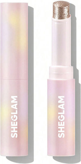 Sheglam Crystal Jelly Glaze Σκιά Ματιών σε Stick #starlit Silver 3gr