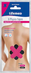 Lifemed Ταινίες Κινησιοθεραπείας 15 x 15cm 8τμχ Lifemed Ταινίες Κινησιοθεραπείας 15 x 15cm 8τμχ