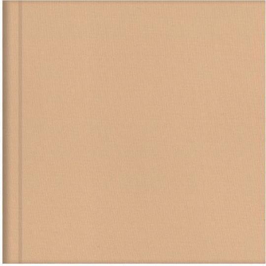 Νext Βιβλίο Εντυπώσεων-sketch Book Fabrics Μπεζ 80 Λευκά Φύλλα 120γρ 23x23εκ