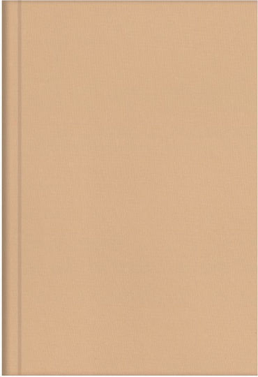 Next Carte de Impresii-sketch Book Textile Bej A4 Portret 80 File Albe 120g
