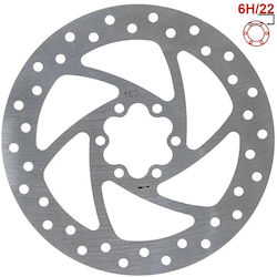 Ewheel 6 Bolt 160mm Fahrrad-Bremsscheibe