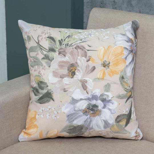 Decorative Pillow Case Sunday Multicolour 45x45cm