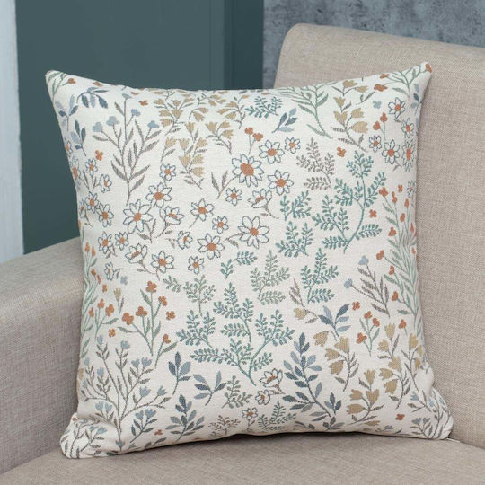 Decorative Pillow Case Anemi Multicolour 45x45cm