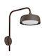 VK Lighting Wandmontiertes Außenleuchte LED IP65 8W mit Warmweißem Licht 15x15cm