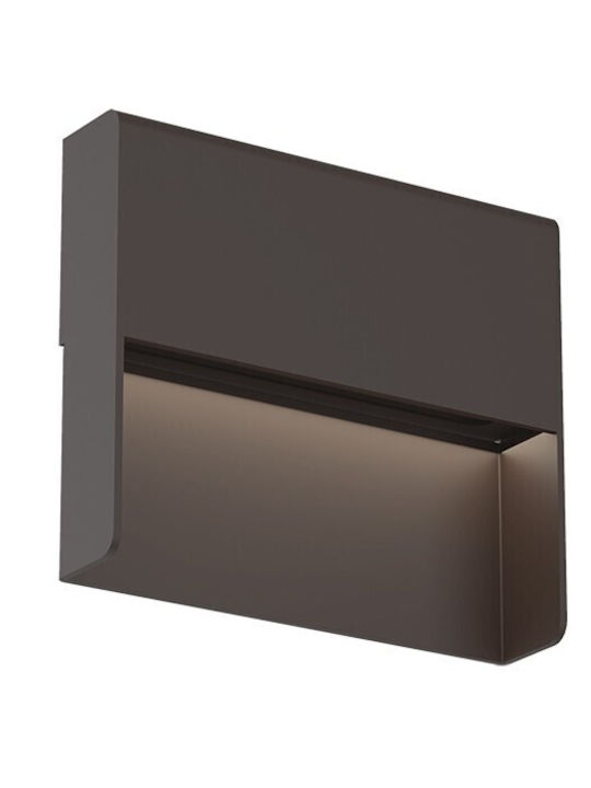 VK Lighting Стенен Външен Осветител LED IP65 3W с Топла Бяла Светлина