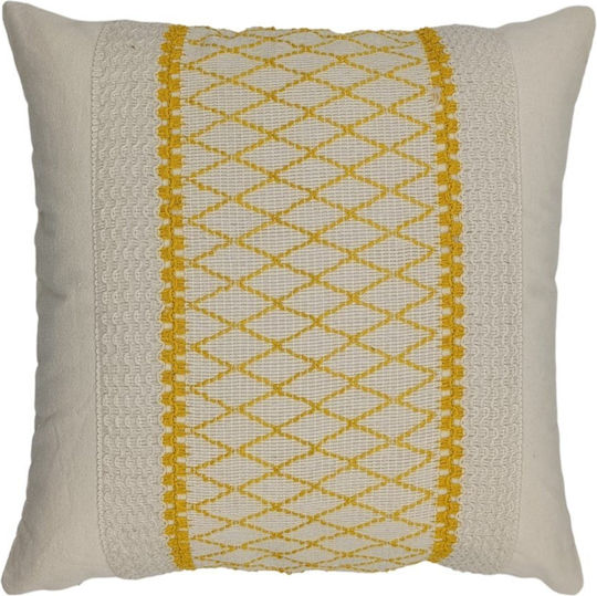Ilis Home Față De Pernă Galbenă 45x45cm