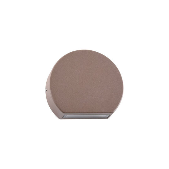 VK Lighting Wandmontiertes Außenbeleuchtung LED IP54 3W mit Warmweißem Licht