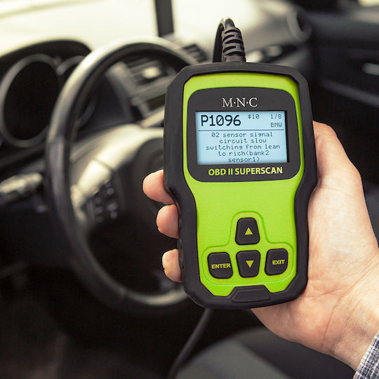 Tester Auto Obd2 12v Cititor Coduri de Eroare Diagnoză Scanner Auto Ștergere Erori Date Live Universal