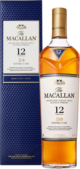 Double Cask Single Malt Ουίσκι 12 Ετών Σκωτίας 700ml