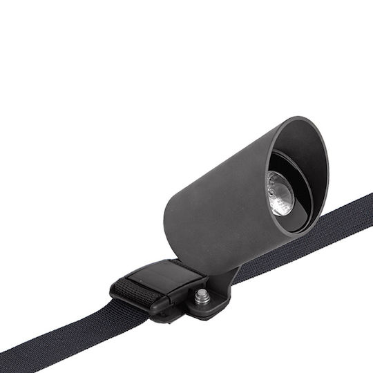 VK Lighting Επιτοίχιο Εξωτερικό Φωτιστικό LED IP65 7W με Θερμό Λευκό Φως 49εκ.
