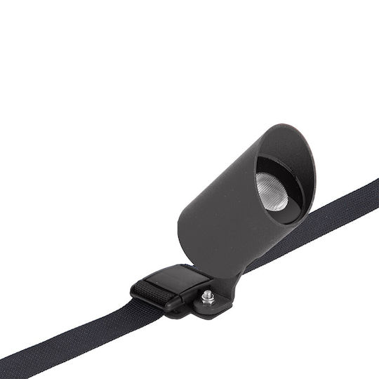 VK Lighting Wall-Mounted Outdoor LED Light IP65 3W with Warm White Light 39cm