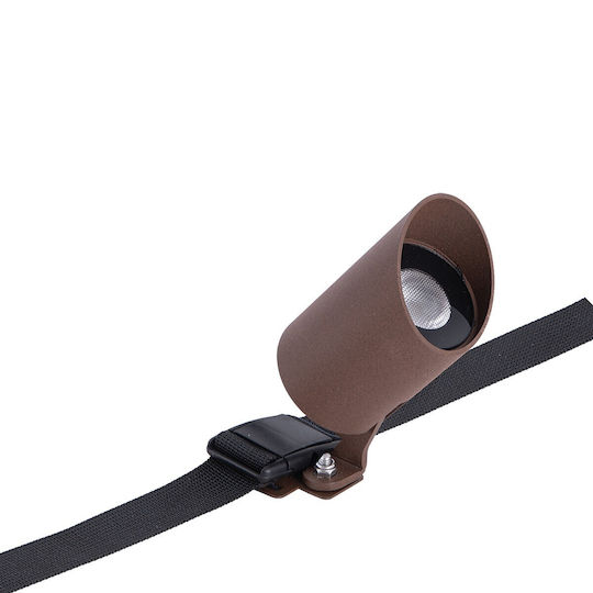 VK Lighting Επιτοίχιο Εξωτερικό Φωτιστικό LED IP65 3W με Θερμό Λευκό Φως 39εκ.