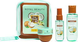 Royal Beauty Body Travel Kit Σετ Περιποίησης για Ενυδάτωση & Καθαρισμό Σώματος Royal Beauty Body Travel Kit Σετ Περιποίησης για Ενυδάτωση & Καθαρισμό Σώματος