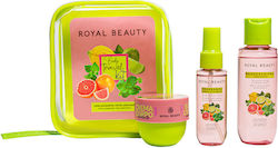 Royal Beauty Body Travel Kit Σετ Περιποίησης για Ενυδάτωση & Καθαρισμό Σώματος Royal Beauty Body Travel Kit Σετ Περιποίησης για Ενυδάτωση & Καθαρισμό Σώματος