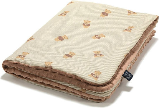 La Millou Cotton Blanket Beige 110x140cm