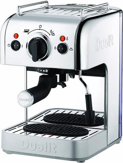 Dualit Μηχανή Espresso 1250W Ασημί DUA-84440