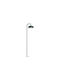 VK Lighting Outdoor LED Floor Lamp for Exterior Spaces 8W with Warm White Light IP65 Green
