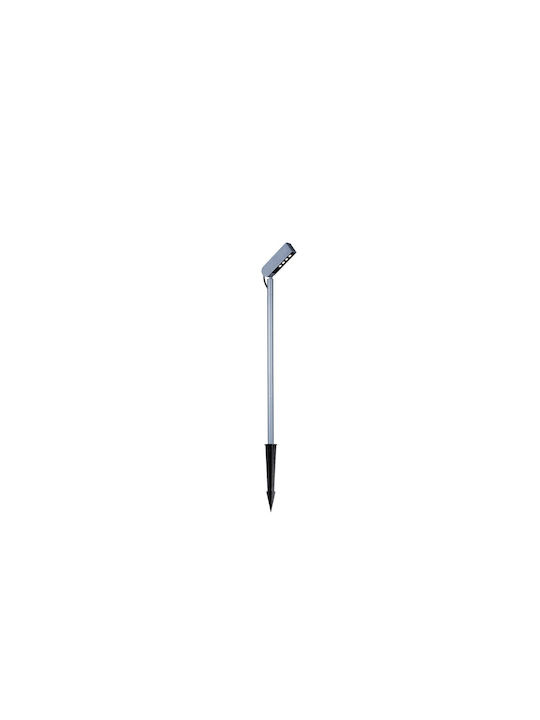 VK Lighting Outdoor LED Floor Lamp for Exterior 5W with Warm White Light IP65 Gray