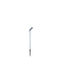 VK Lighting Outdoor LED Floor Lamp for Exterior 5W with Warm White Light IP65 Gray