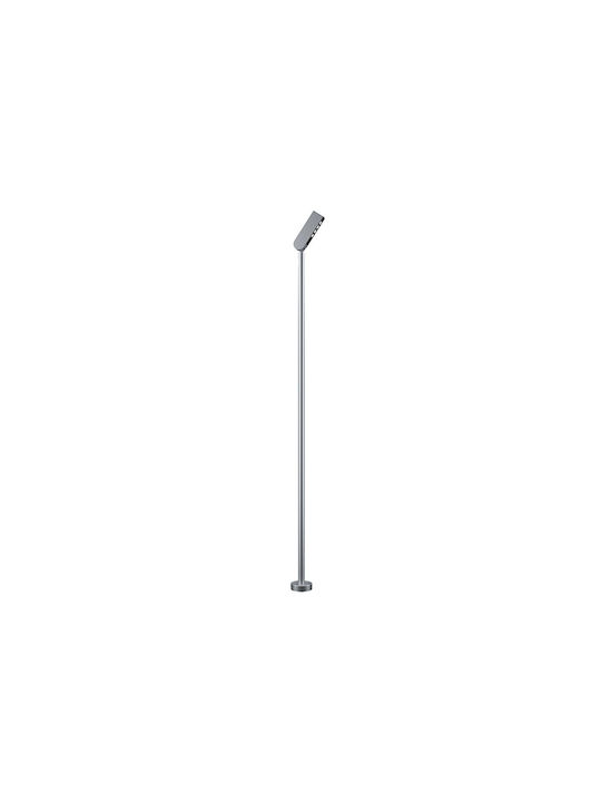 VK Lighting VK Lighting Außenstehlampe LED Für Außenbereich 5W Mit Warmes Weiß IP65 Graue
