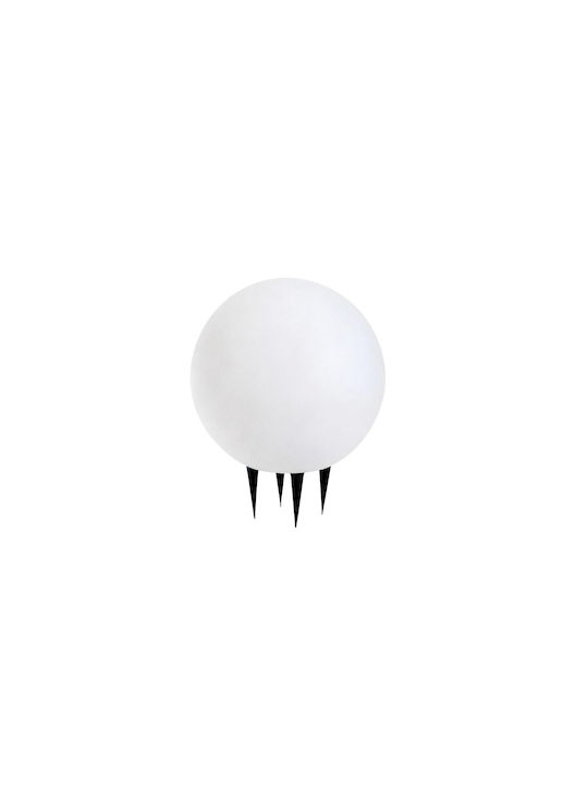 VK Lighting Außenstehlampe Für Außenbereich 1128W IP65 Für Lampenbirnensockel Weiß