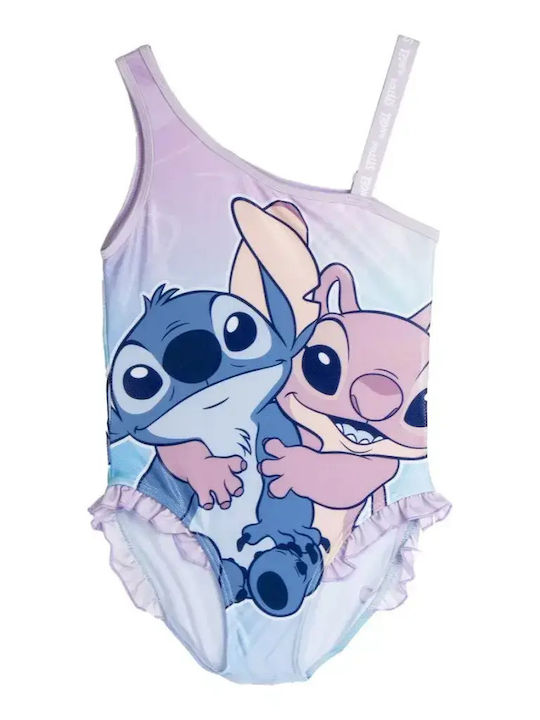 Disney Lilo & Stitch Kids One-Piece Light Blue Swimwear