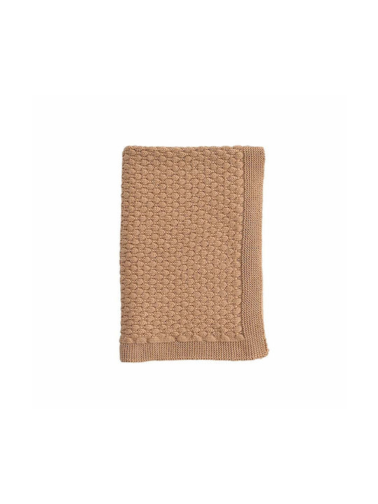 Κουβέρτα Ooh Noo Bubbles Baby Caramel 95x75εκ.