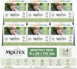 Moltex Pure & Nature No. 4 για 7-18kg 174τμχ